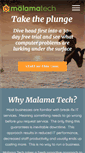 Mobile Screenshot of malamatech.com